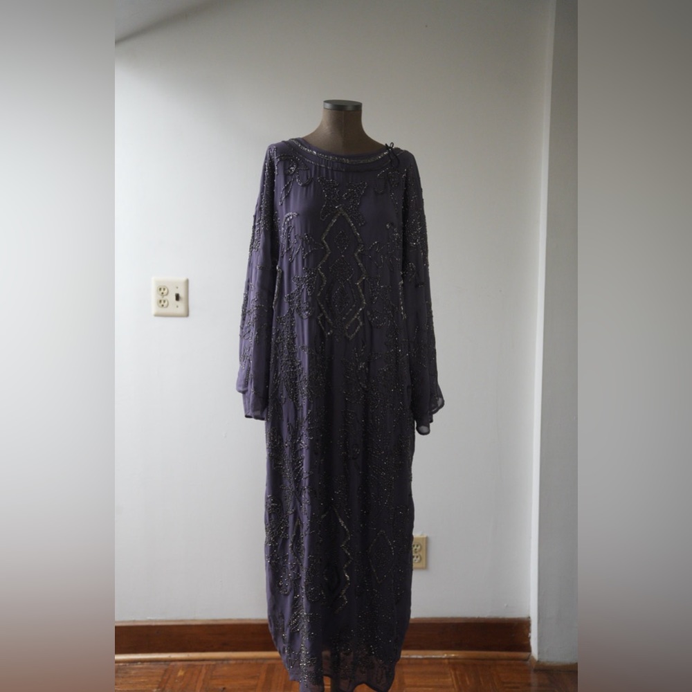 Zara beaded Tunic Dress